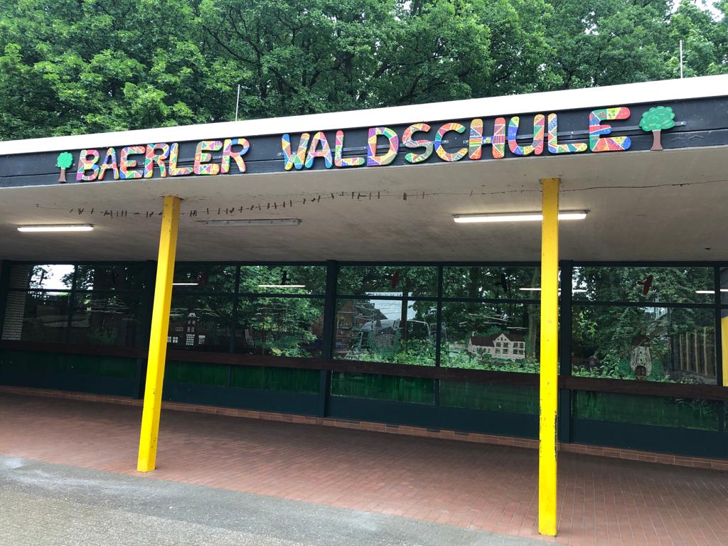 Neuer Schriftzug