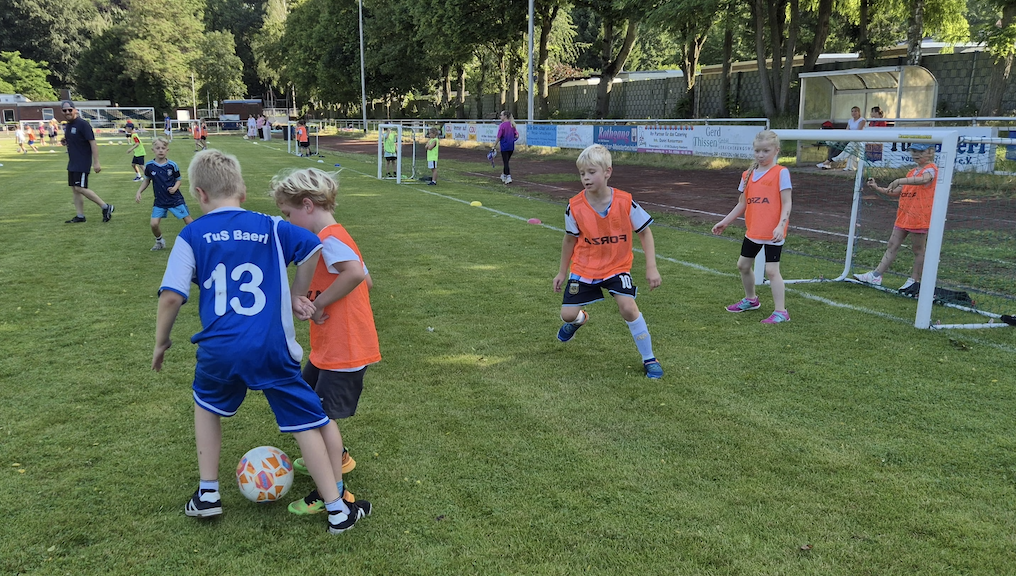 Fußballtag der 2. Klassen