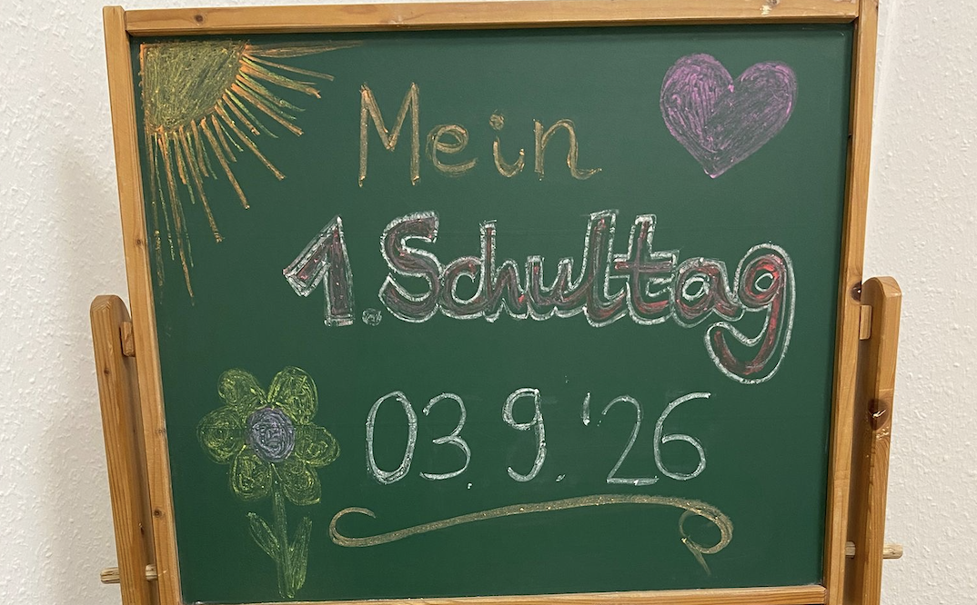 Einschulung 2026