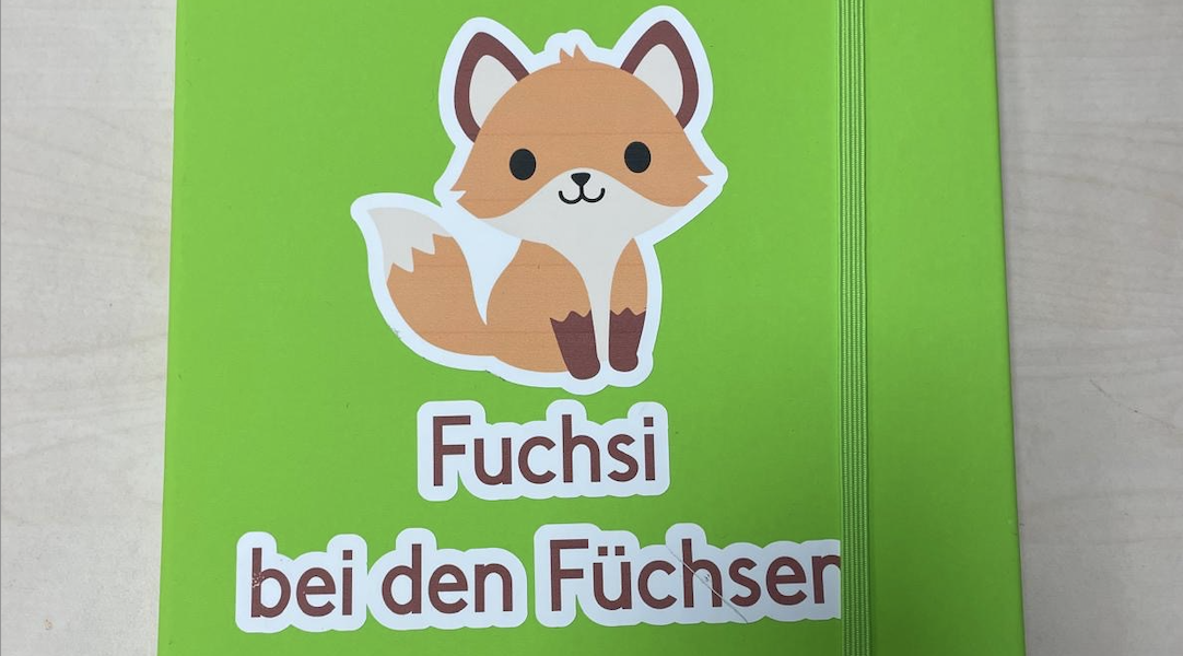Fuchsi in den Sommerferien
