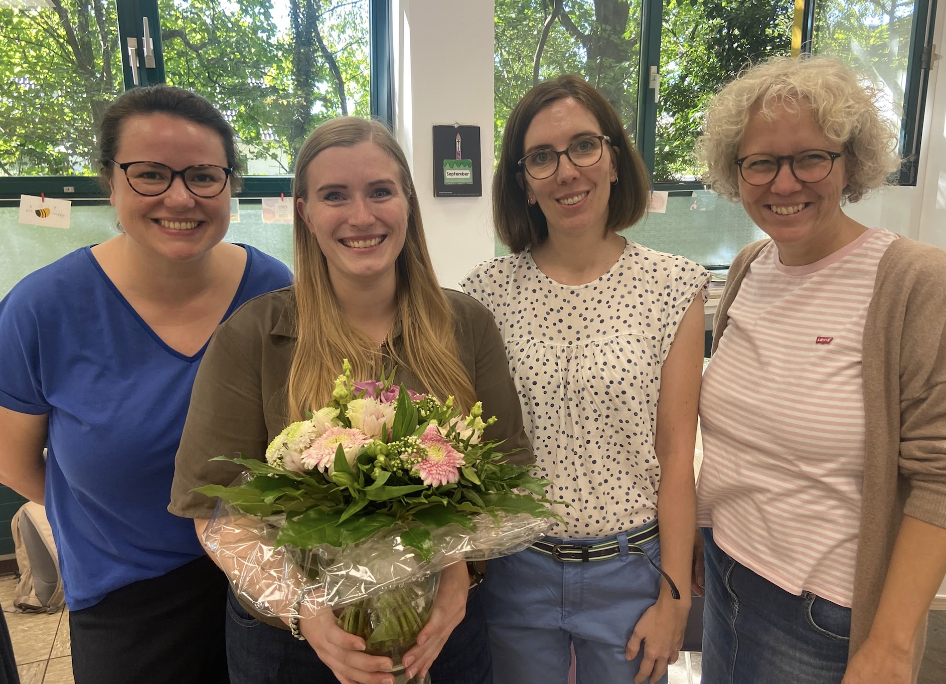 Hurra, Frau Förster ist Lehrerin!!