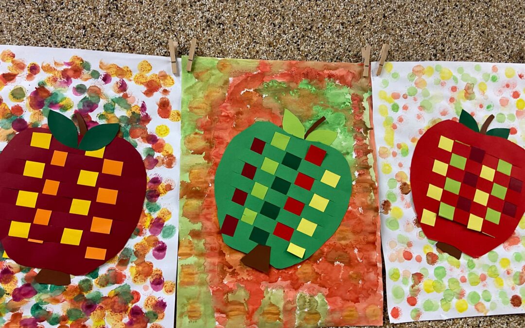 Kinder-Kunstwerke!