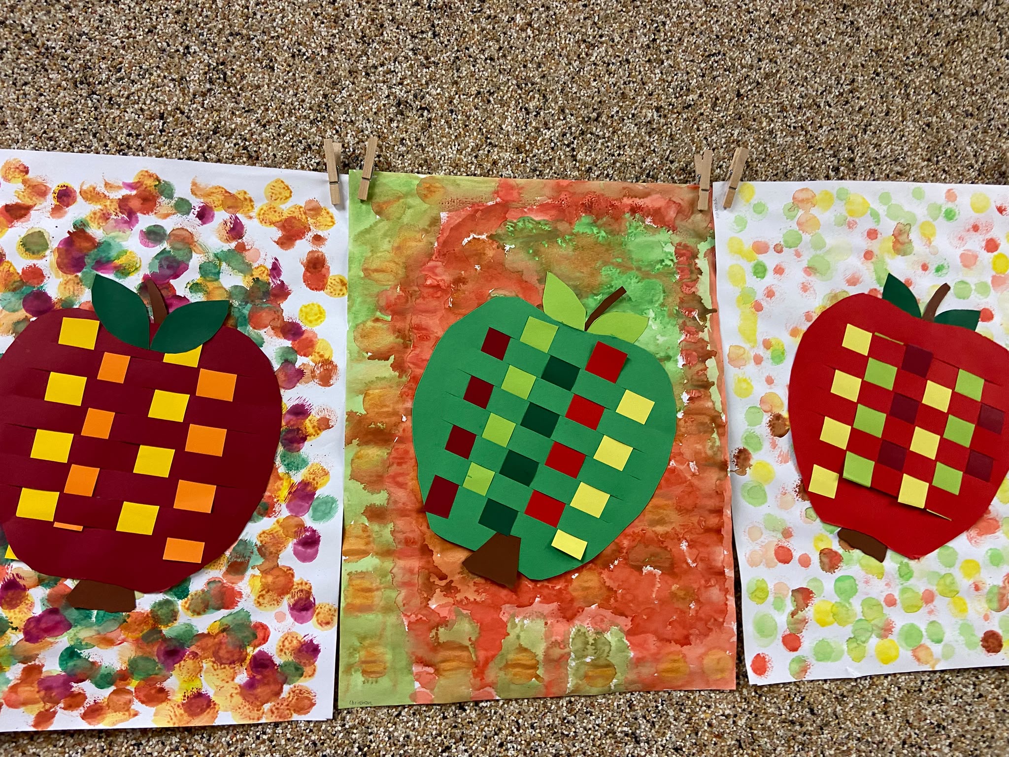 Kinder-Kunstwerke!